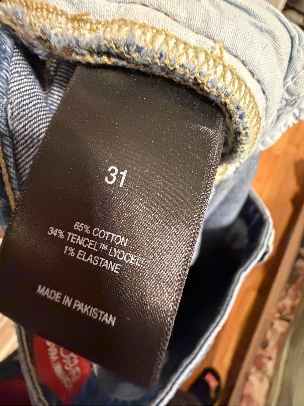 NWOT JOHNNY WAS LUMIERE WIDE LEG JEAN - Picture 7 of 7